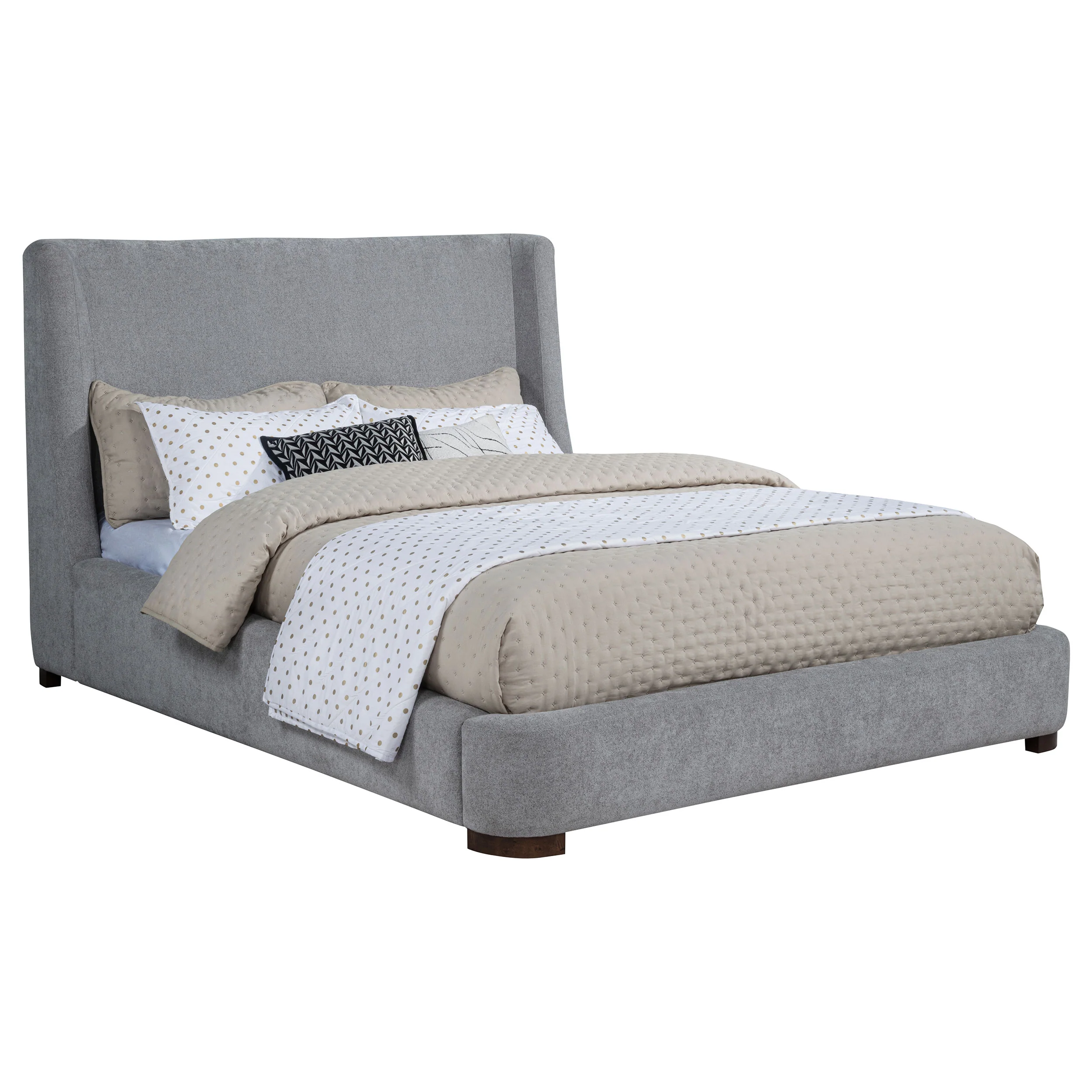 Rennes Wingback Platform Bed - Image 3