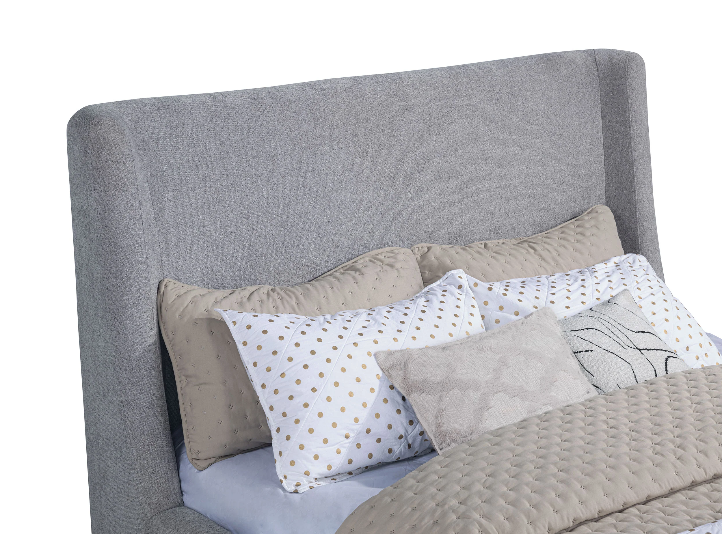 Rennes Wingback Platform Bed - Image 7