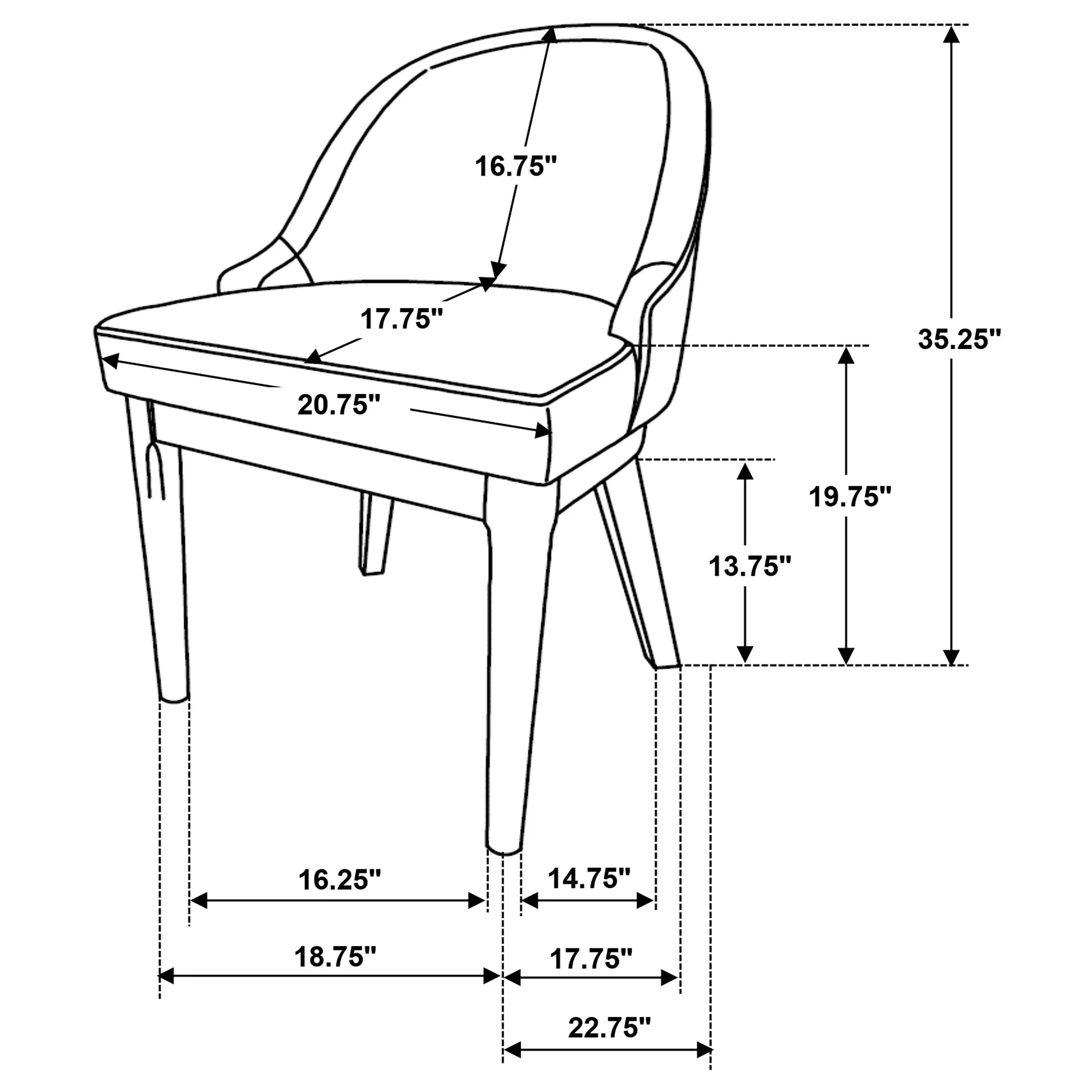 Reseda Dining Side Chair - Image 13
