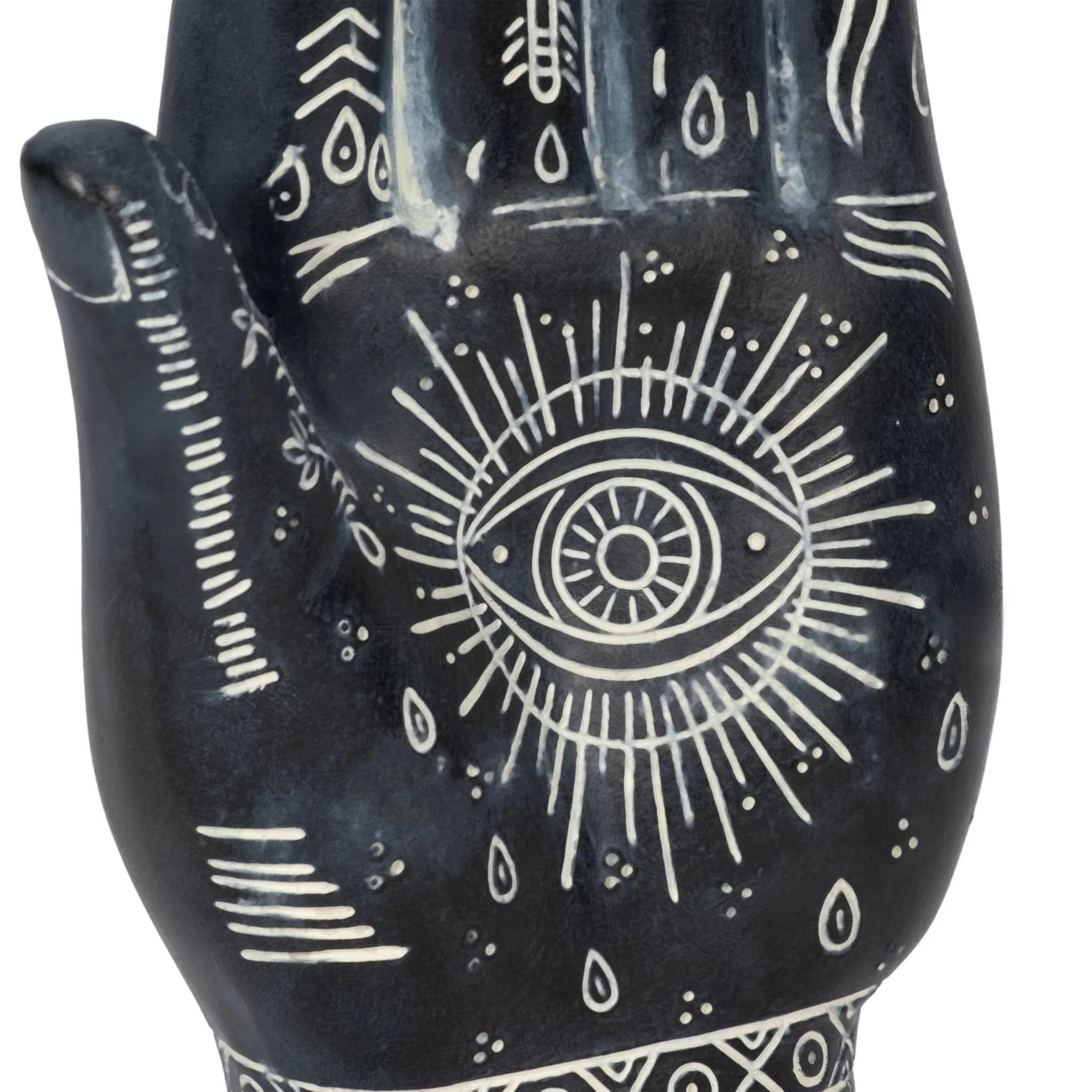 Resin, 10" Tattoo Hand, Black - Image 5