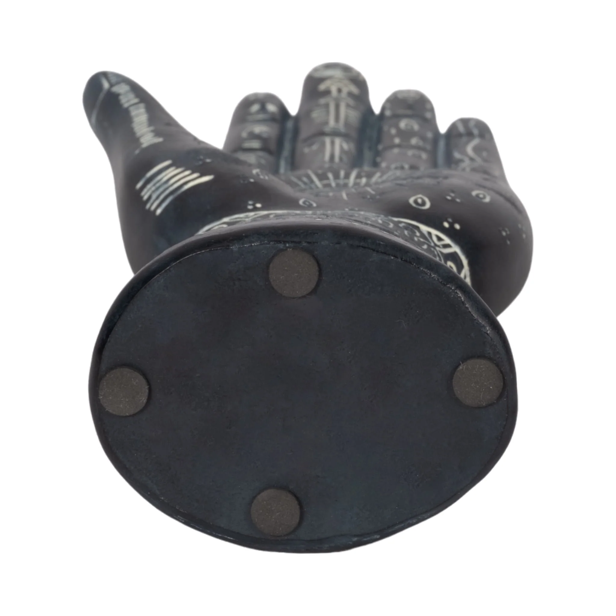 Resin, 10" Tattoo Hand, Black - Image 7
