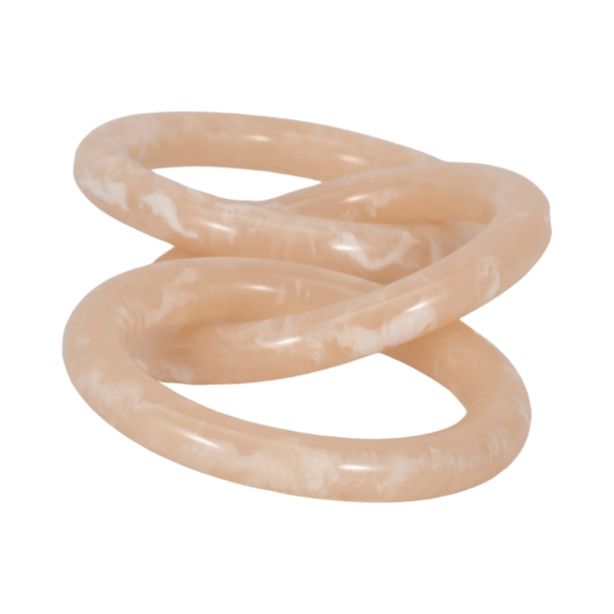 Resin, 13" Chain, Nude - Image 3