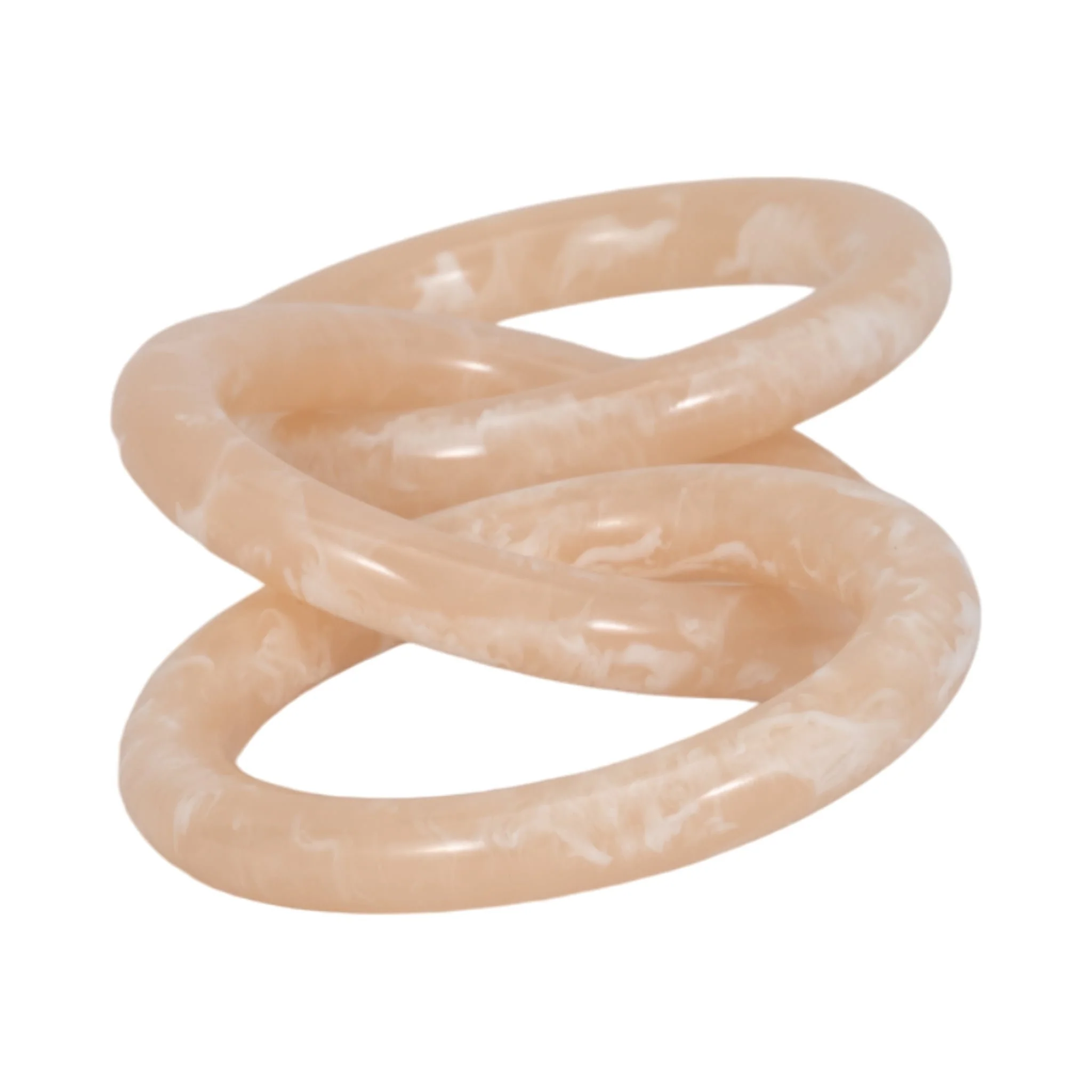 Resin, 13" Chain, Nude - Image 4