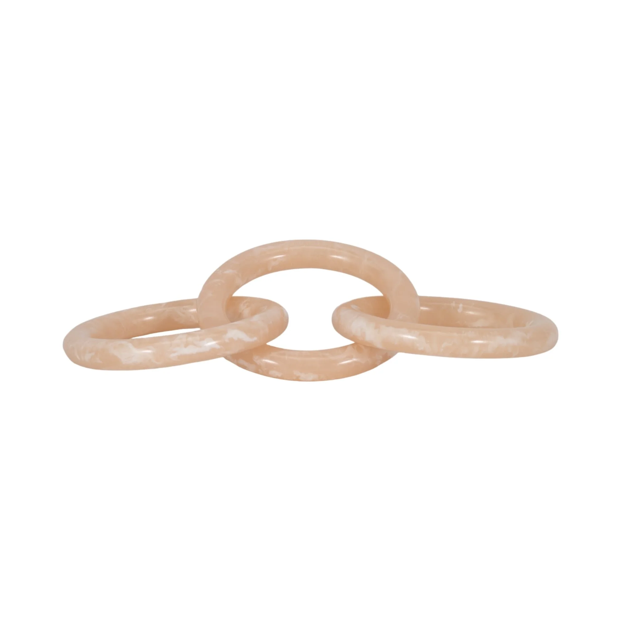 Resin, 13" Chain, Nude - Image 6