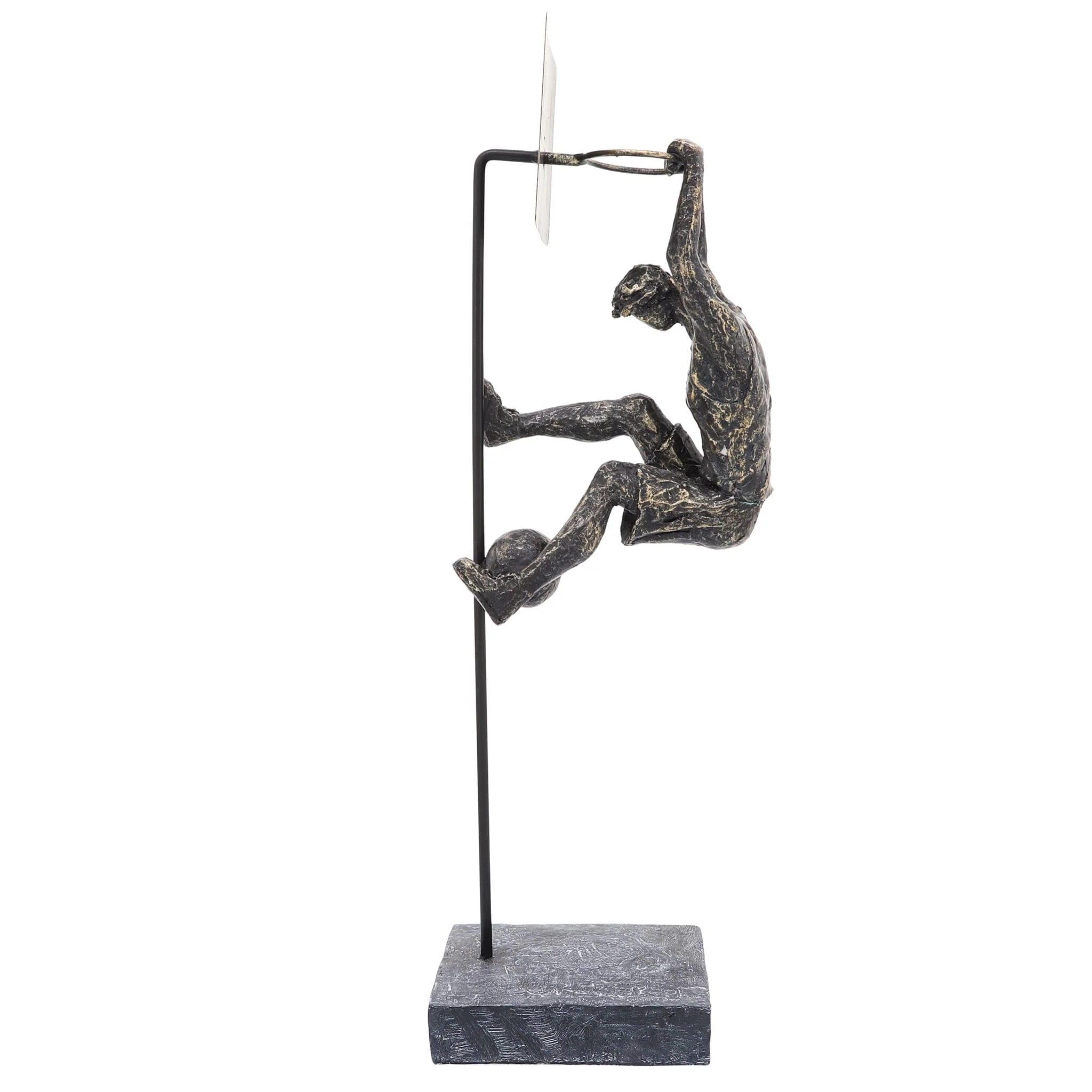Resin, 21" Slam Dunk, Bronze - Image 3
