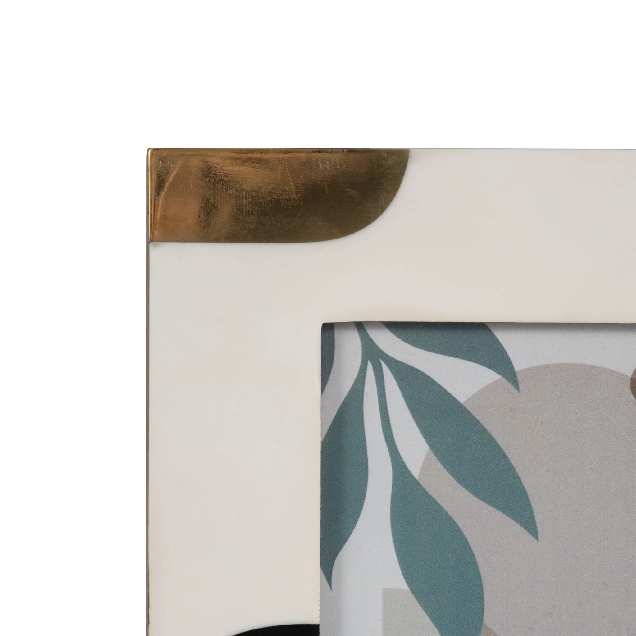 Resin, 4x6 Mid-century Photo Frame, Multi - Image 5