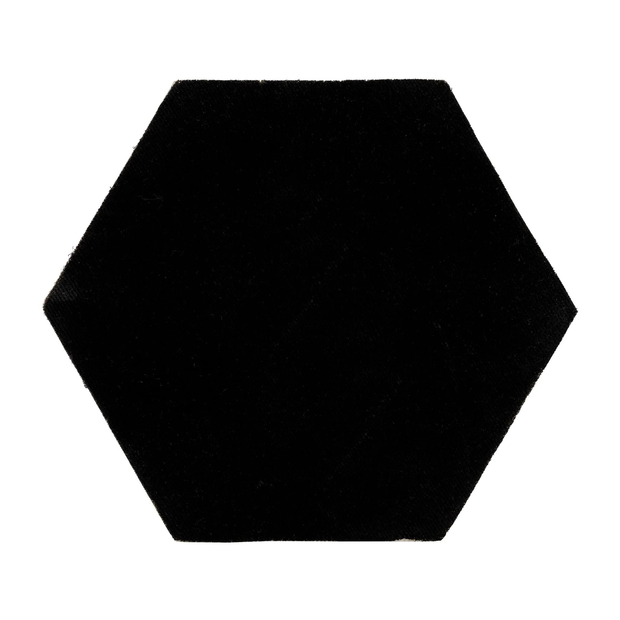 Resin, S/2 5/7" Hxgon Boxes W/brass Inlay, Wht/gld - Image 9