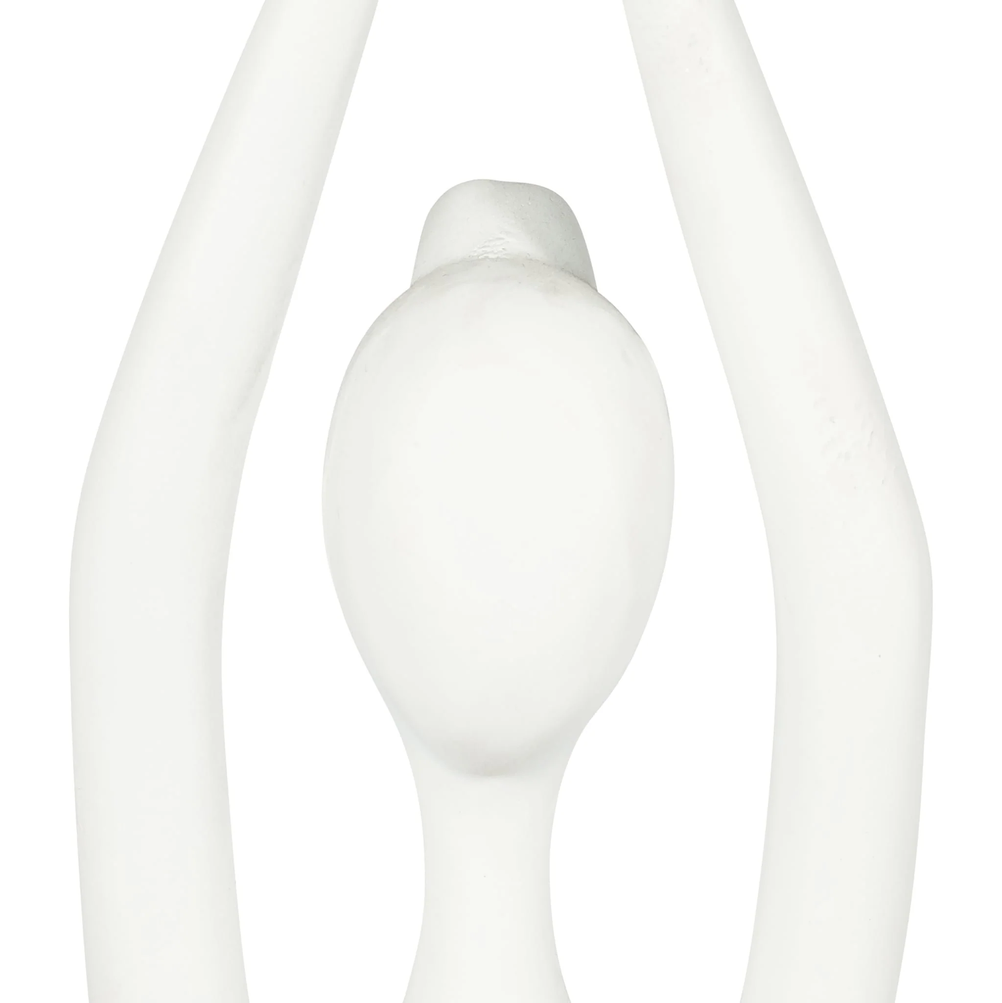 Resin, S/3 10"h Yoga Ladies, Wht - Image 5