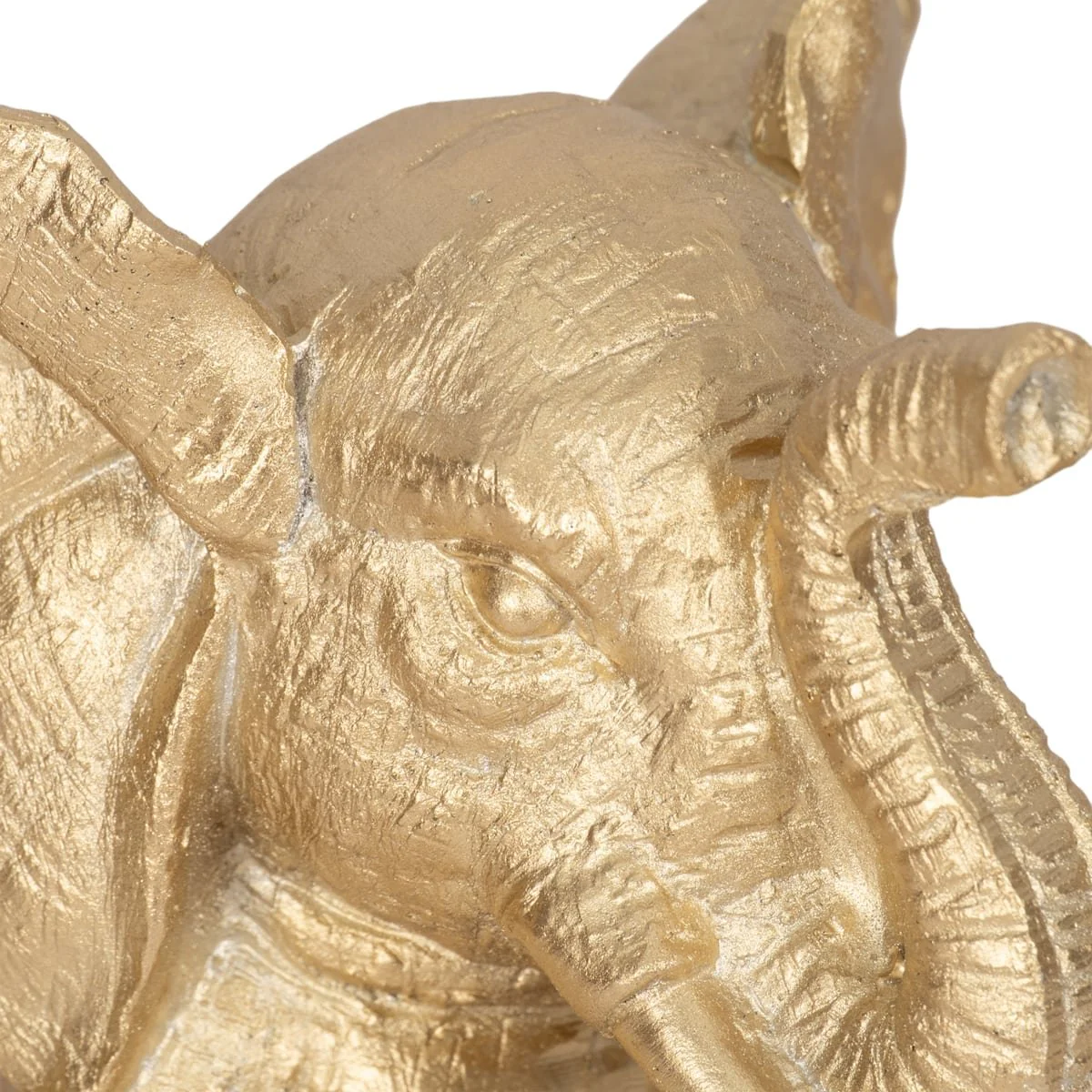 Resin, S/3, 8"h, Yoga Elephants, Gd - Image 5