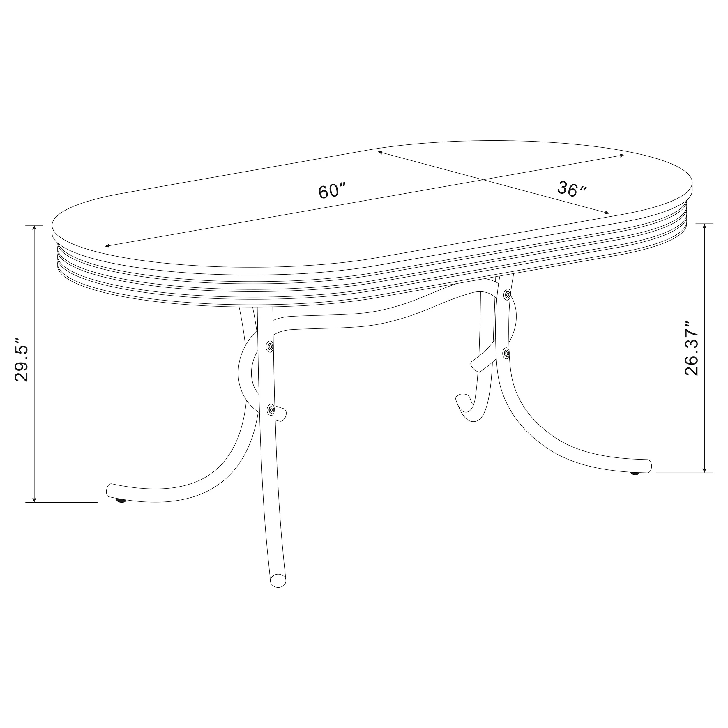 Retro Dining Set - Image 19