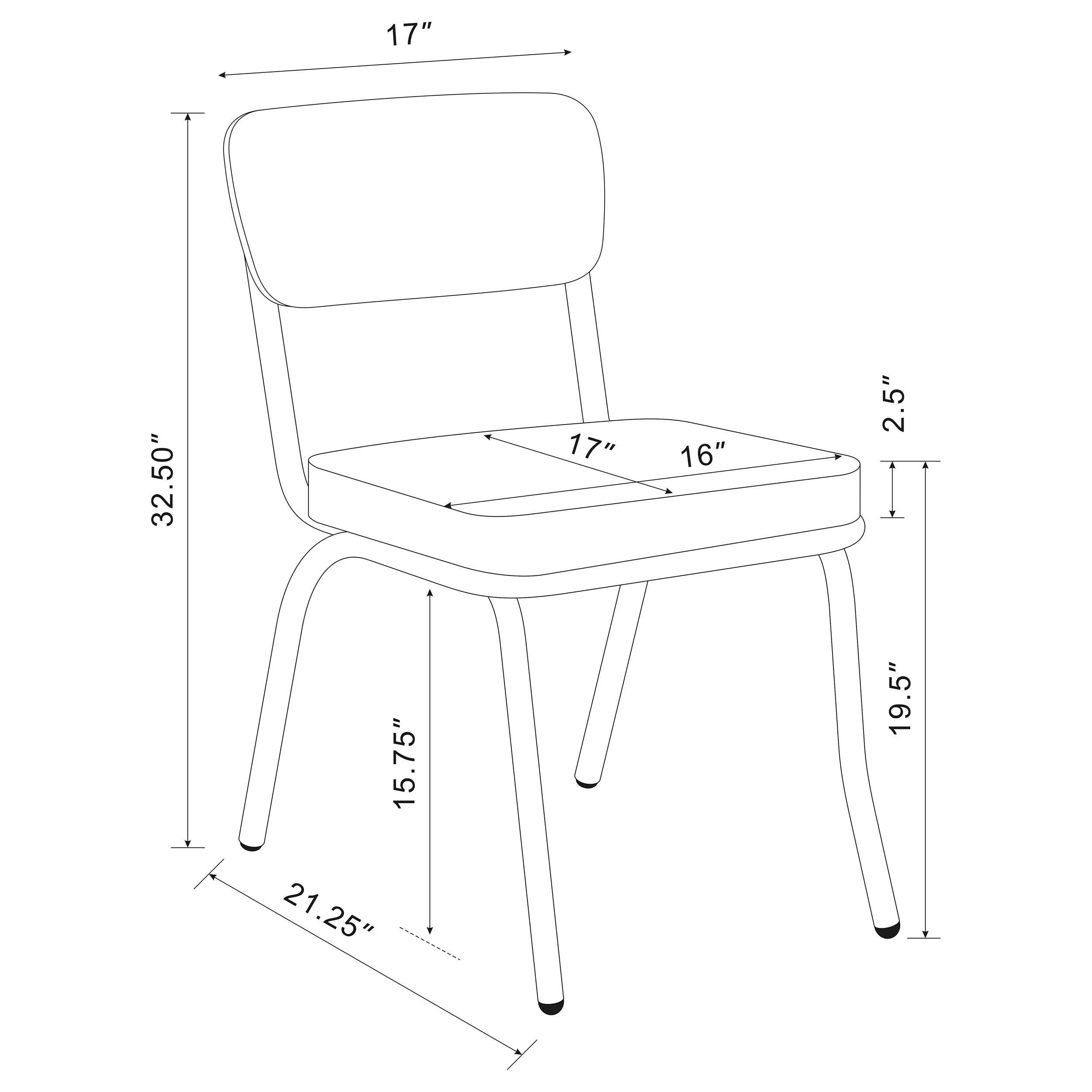 Retro Dining Set - Image 20
