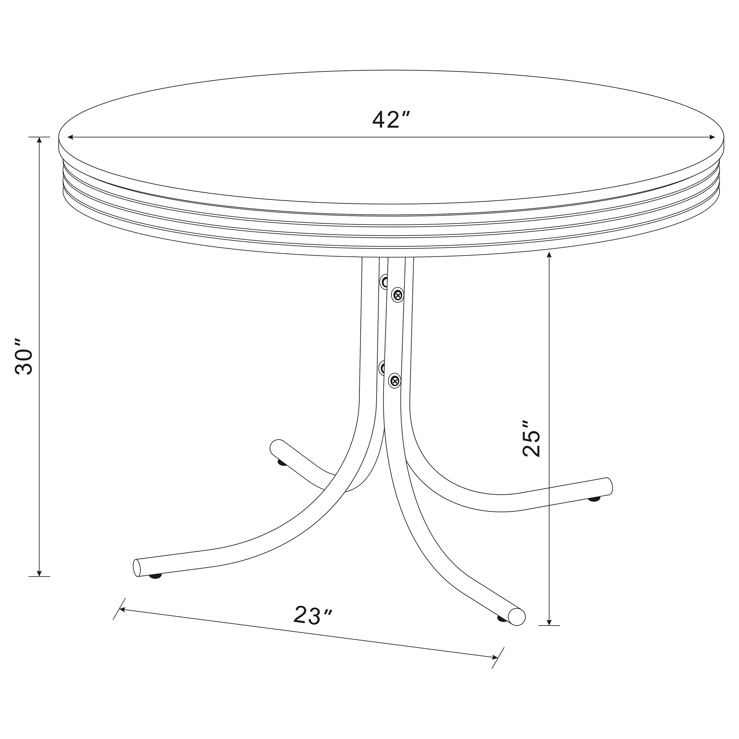 Retro Dining Set - Image 39
