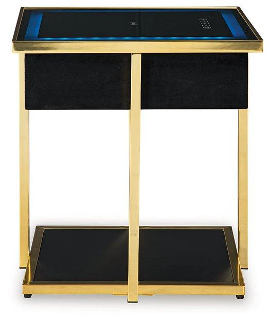 Rexwell Accent Table with Speaker - Image 6