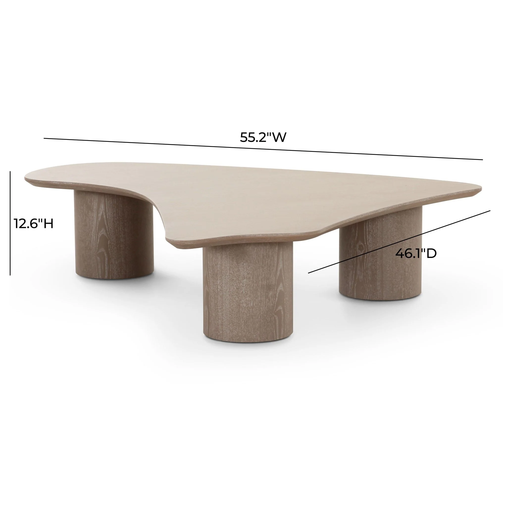 Rhema Washed Ash Nesting Coffee Table Set - Image 8