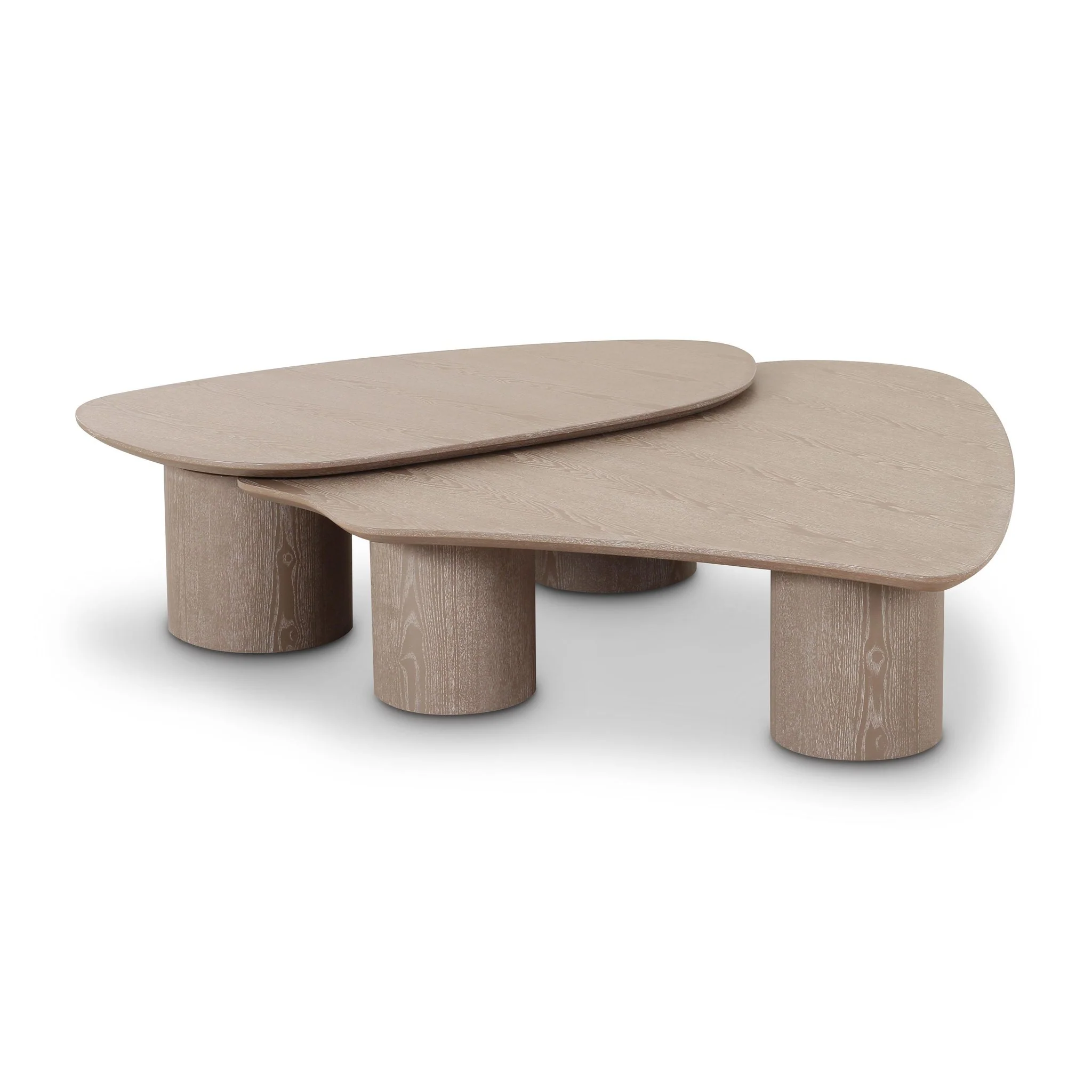 Rhema Washed Ash Oblong Coffee Table - Image 5