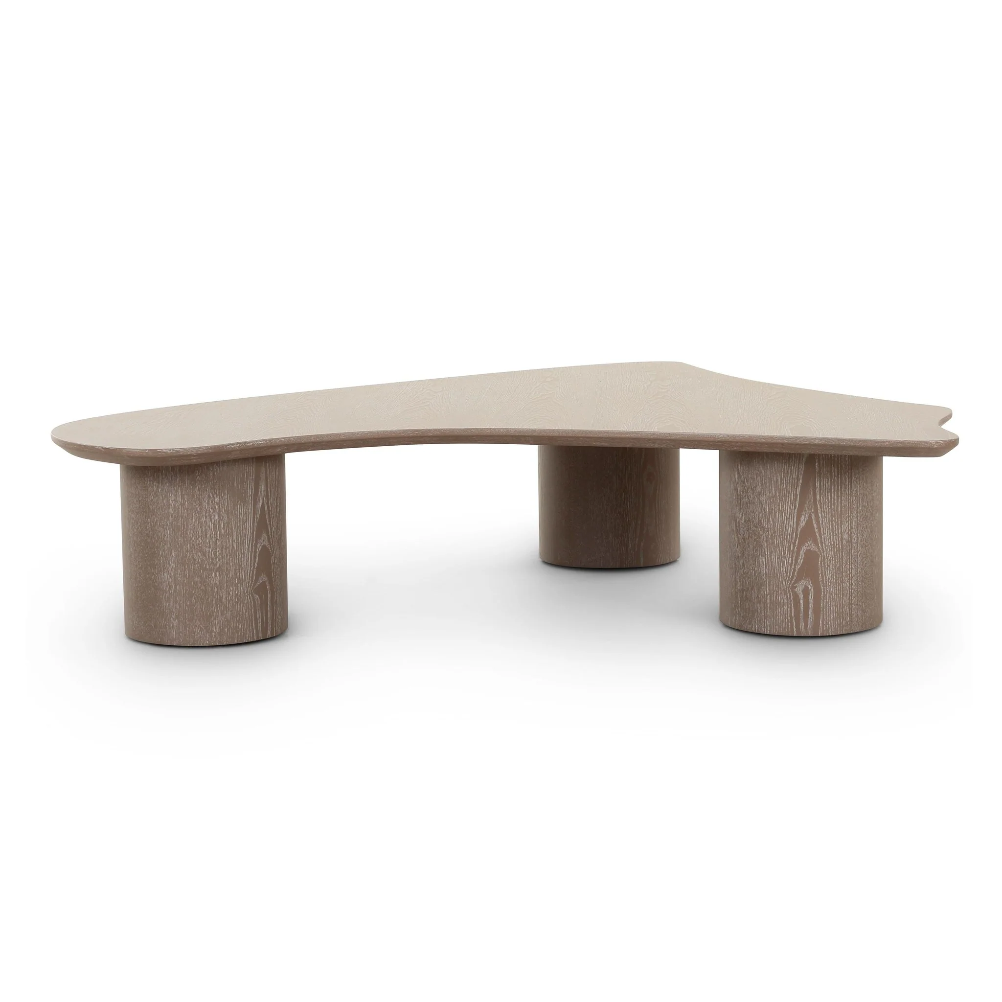 Rhema Washed Ash Organic Low Coffee Table - Image 3