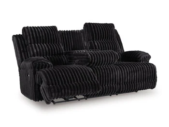 Rhine Falls Power Reclining Sofa with Drop Down Table - Image 3
