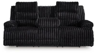 Rhine Falls Power Reclining Sofa with Drop Down Table - Image 6