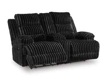 Rhine Falls Reclining Loveseat with Console - Image 3