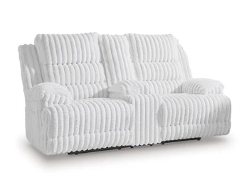 Rhines Falls Power Reclining Loveseat with Console - Image 3