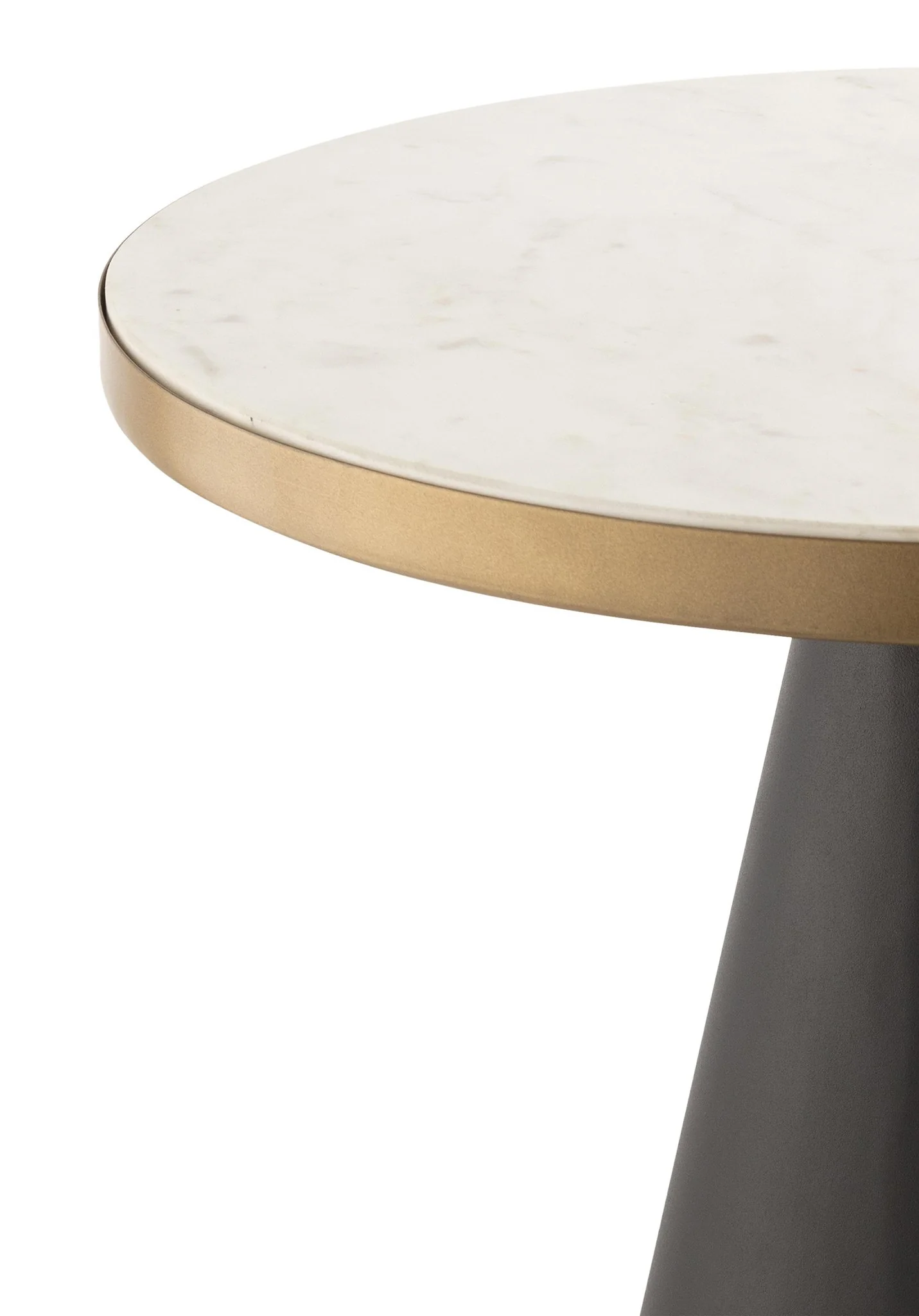 Richard Marble Side Table - Image 3