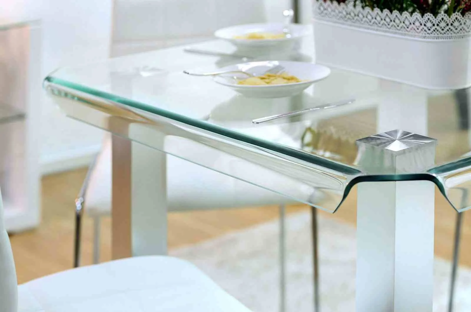 Richfield 5 Pc. Round Counter Ht. Table Set - Image 2