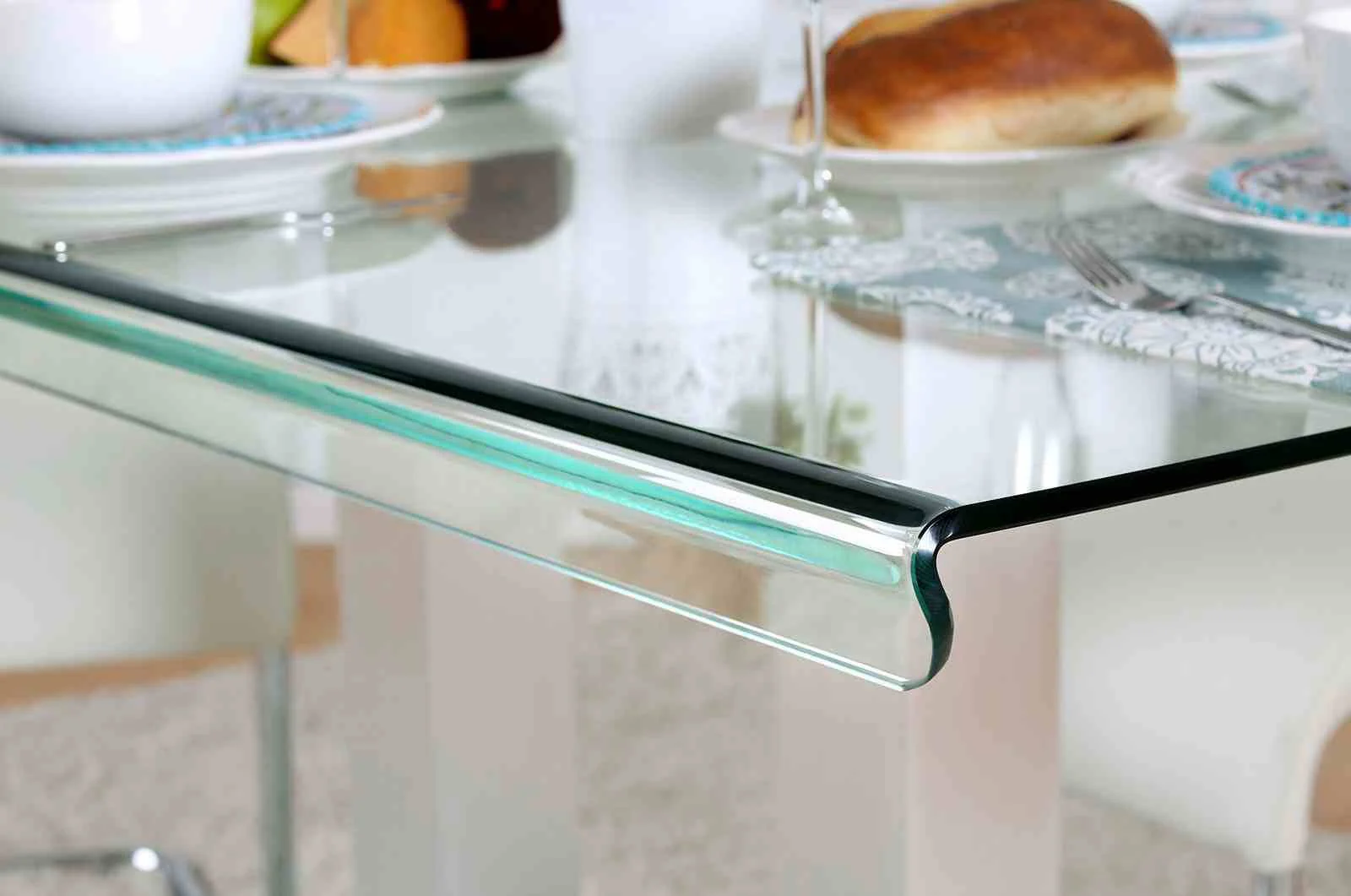 Richfield Dining Table, White - Image 3
