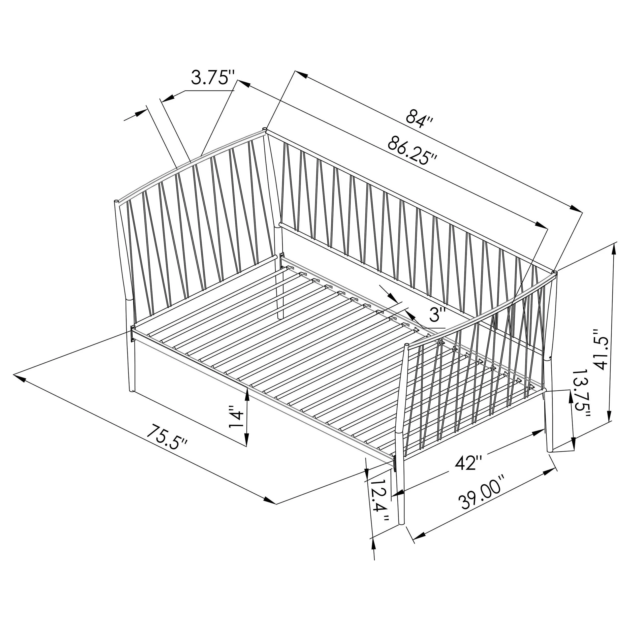 Richland Daybed - Image 9