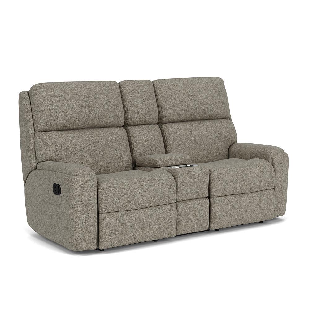 Rio 2904-601 Reclining Loveseat with Console - Image 2