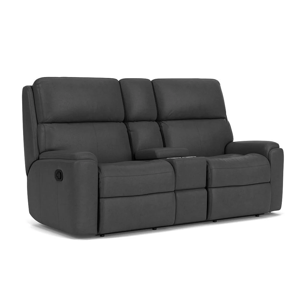 Rio 3904-601 Reclining Loveseat with Console - Image 2