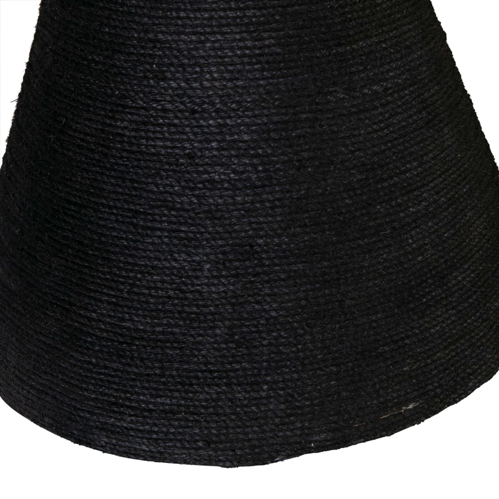 Rishi Black Rope Oval Table - Image 7