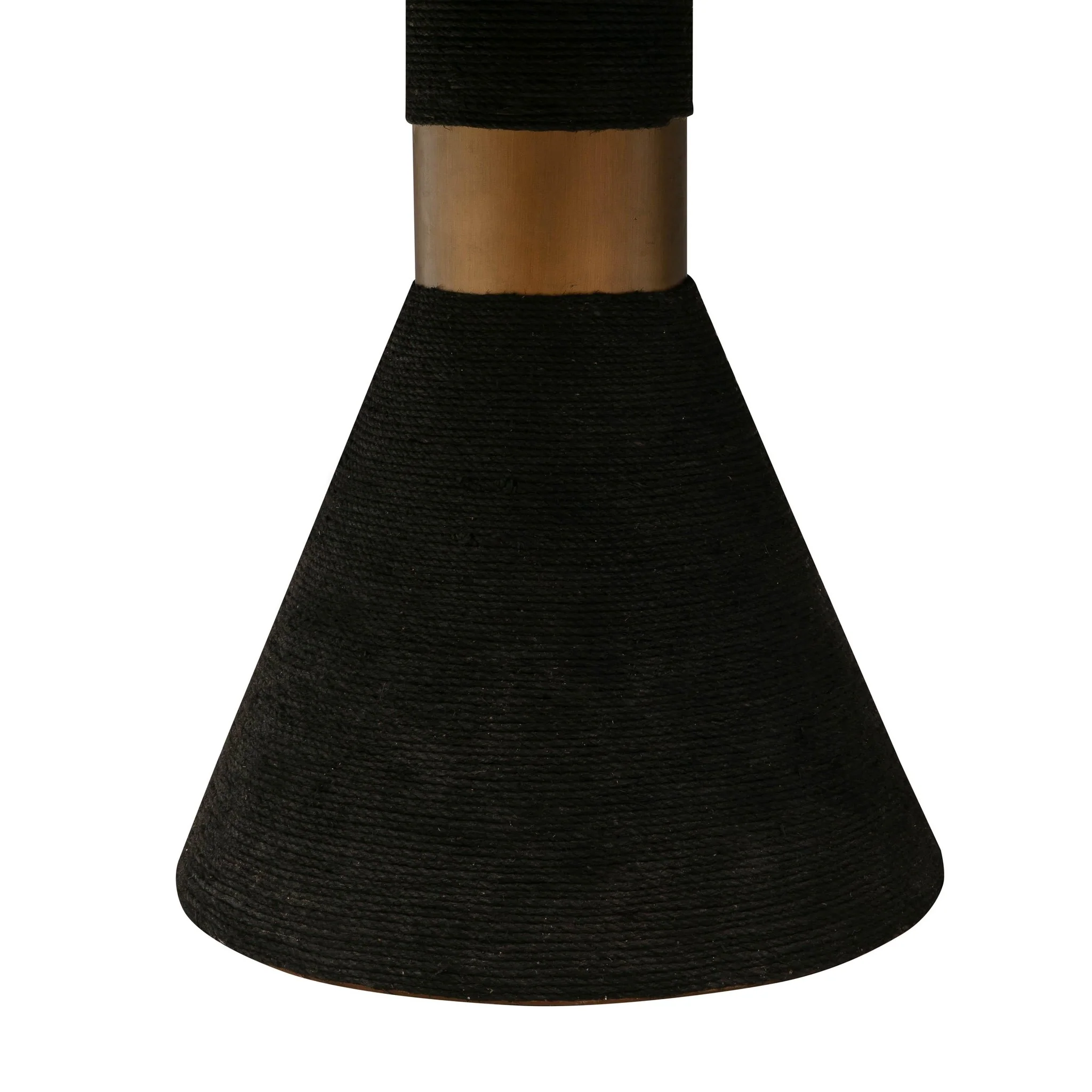 Rishi Black Rope Rectangular Table - Image 6