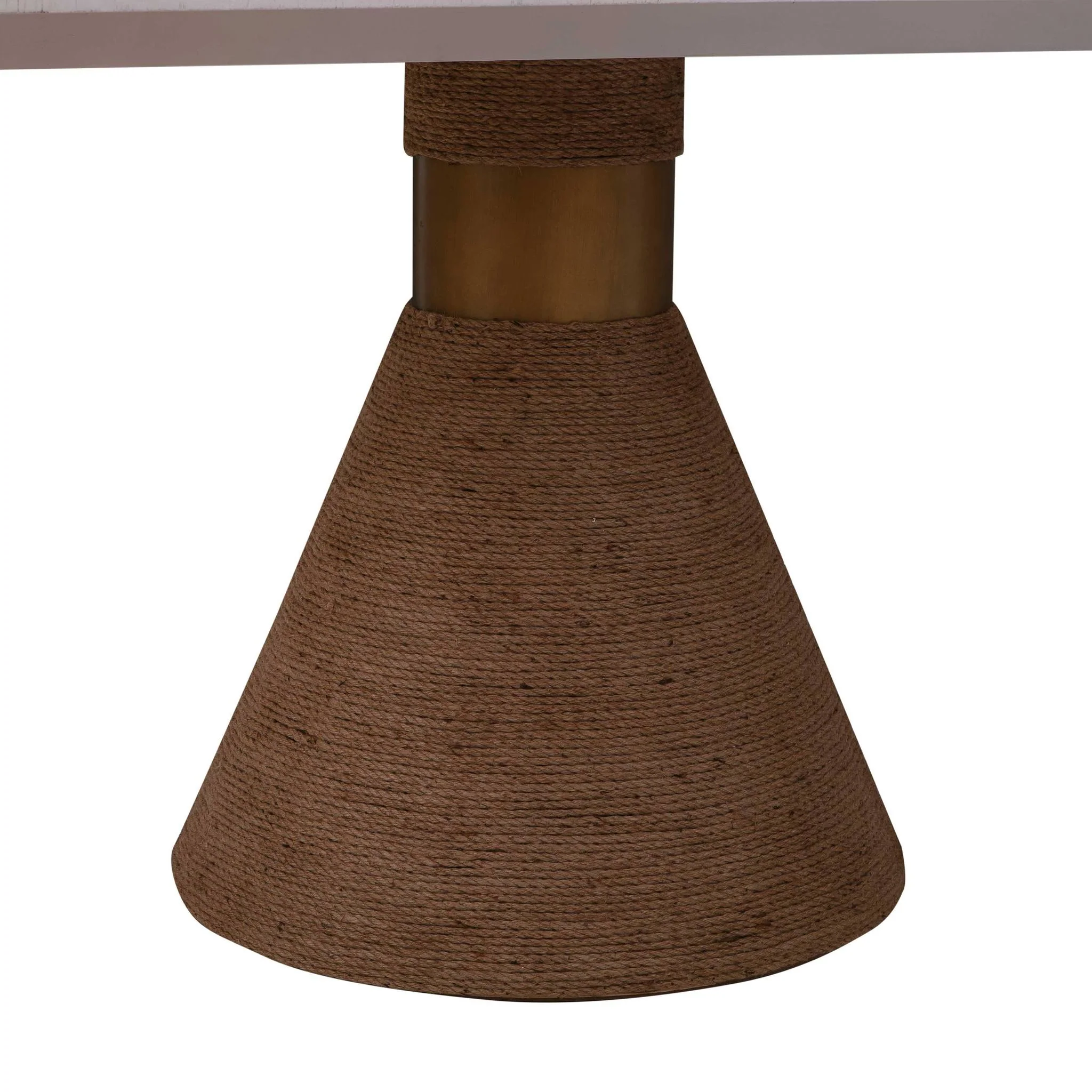 Rishi Natural Rope Rectangular Table - Image 5