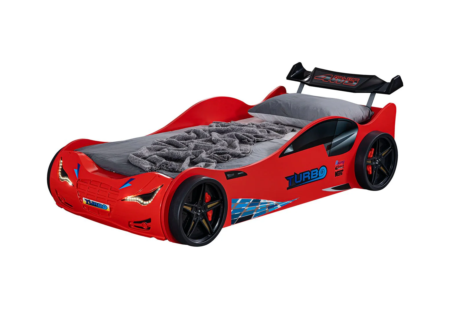 Roadstar Car Bed, Red - Image 2