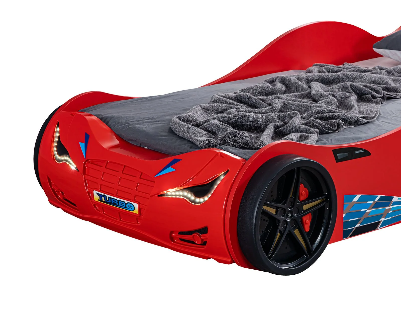Roadstar Car Bed, Red - Image 3