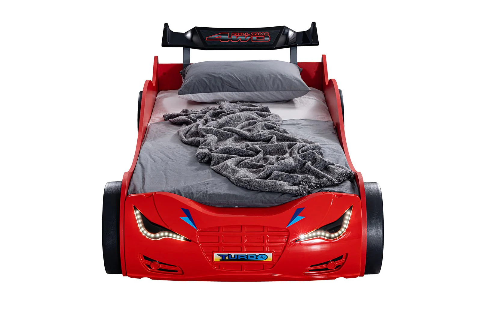 Roadstar Car Bed, Red - Image 5