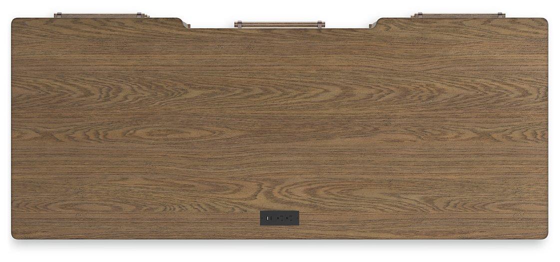 Roanhowe 68" Home Office Desk - Image 10