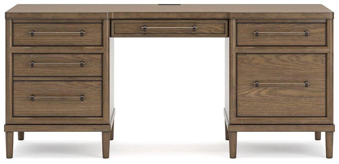 Roanhowe 68" Home Office Desk - Image 6