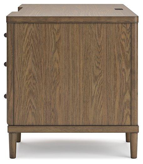 Roanhowe 68" Home Office Desk - Image 9
