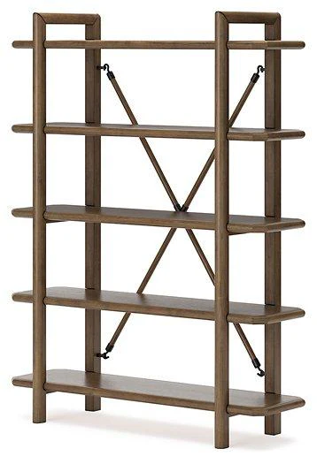 Roanhowe 71" Bookcase - Image 4