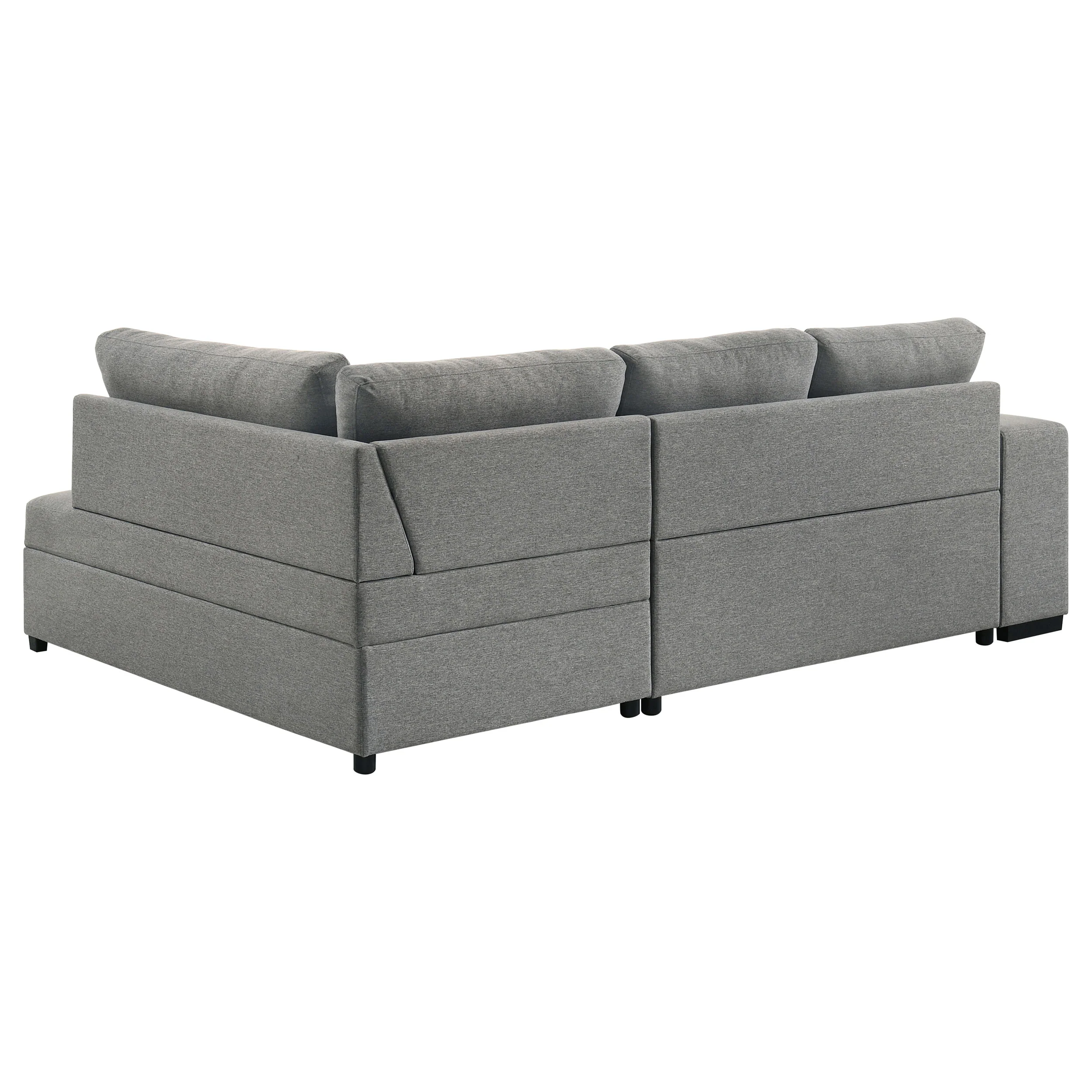 Roanne Pull-Out Sleeper Sectional Sofa - Image 12