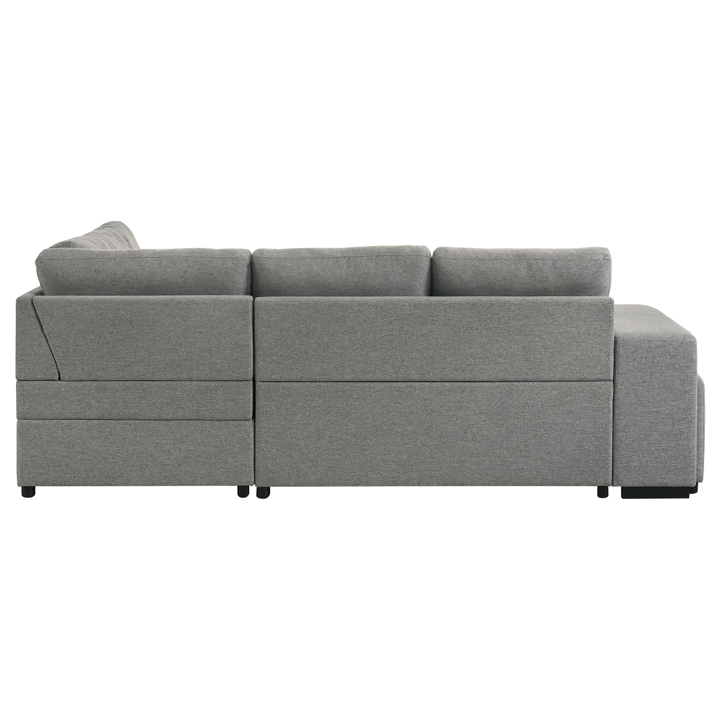 Roanne Pull-Out Sleeper Sectional Sofa - Image 13