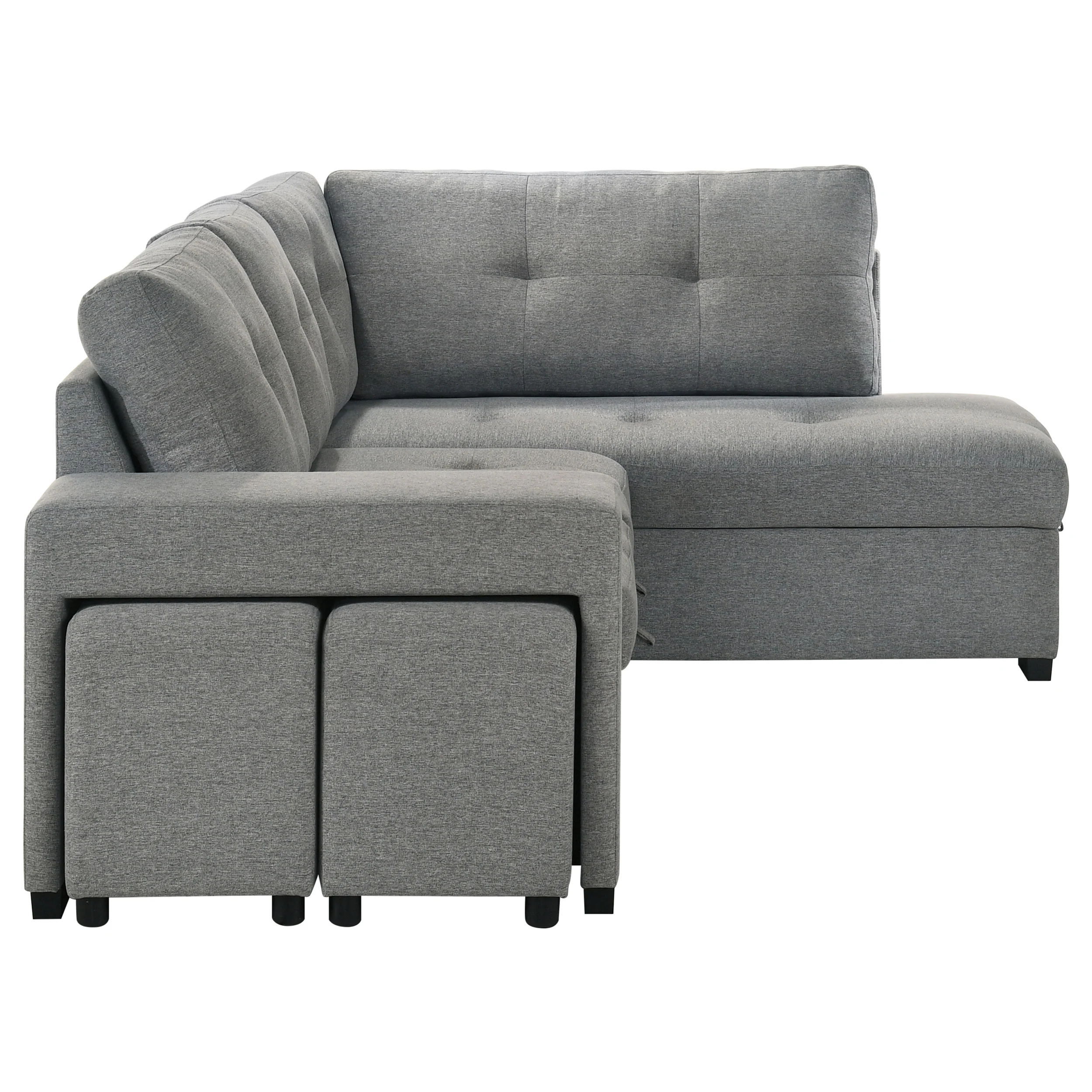 Roanne Pull-Out Sleeper Sectional Sofa - Image 14