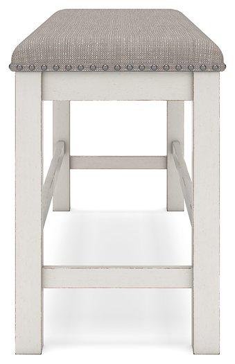 Robbinsdale 49" Counter Height Dining Bench - Image 9