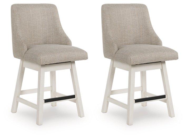 Robbinsdale Counter Height Barstool (Set of 2) - Image 8
