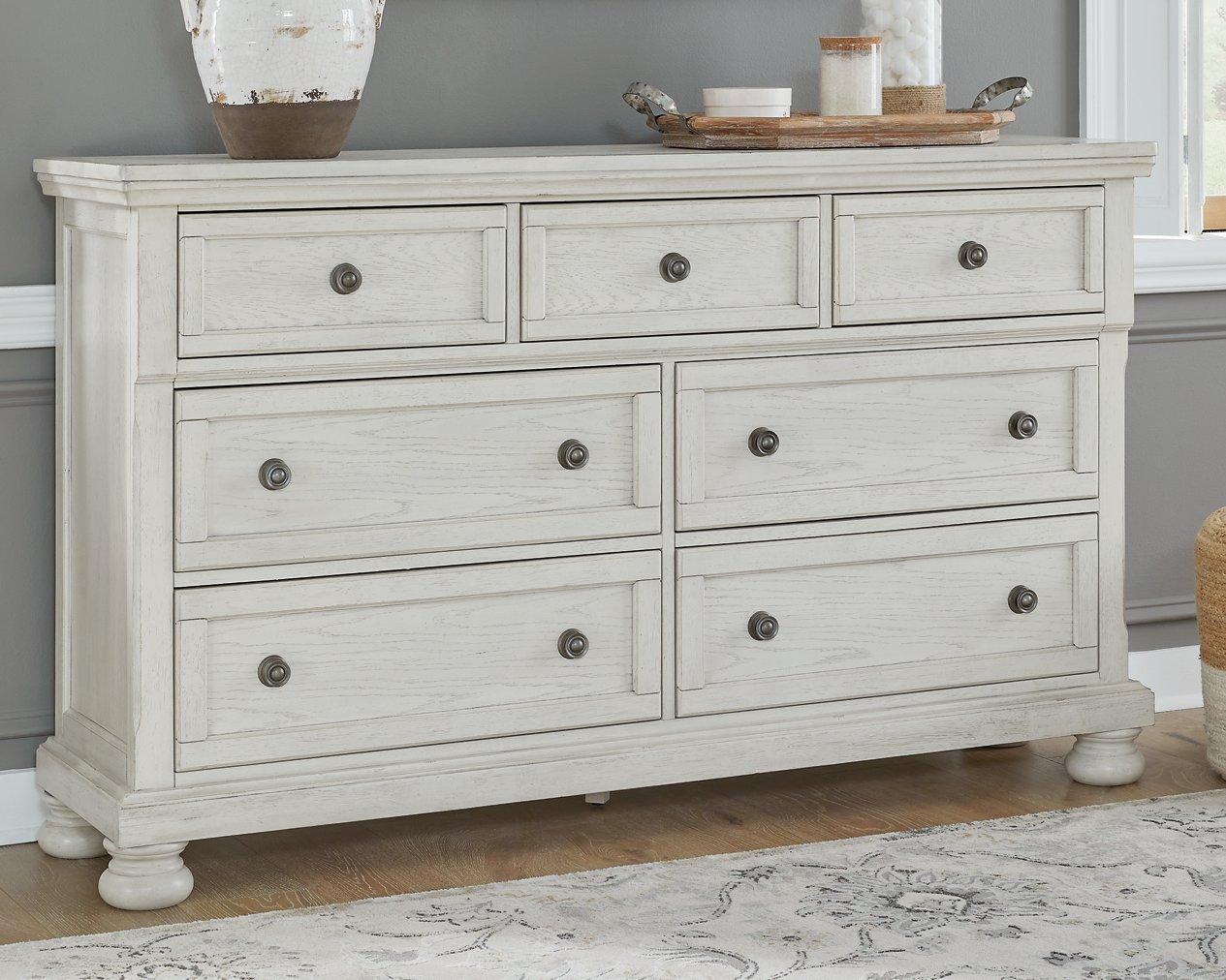 Robbinsdale Dresser and Mirror - Image 6