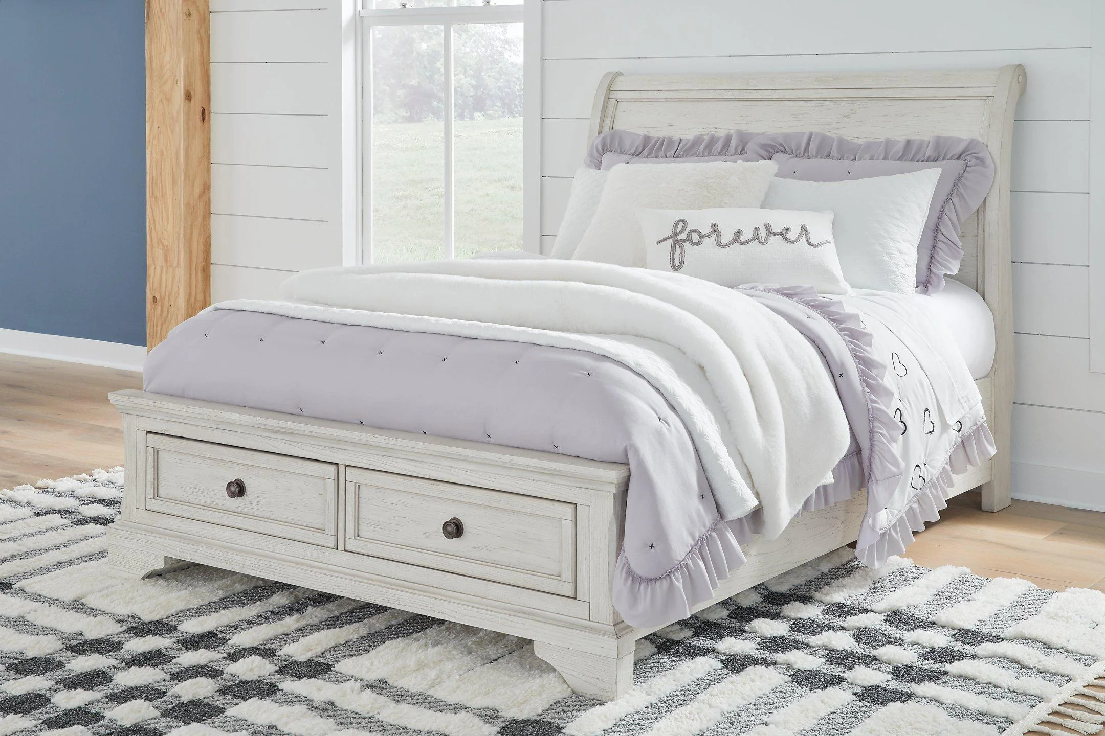 Robbinsdale Sleigh Storage Bed - Image 2