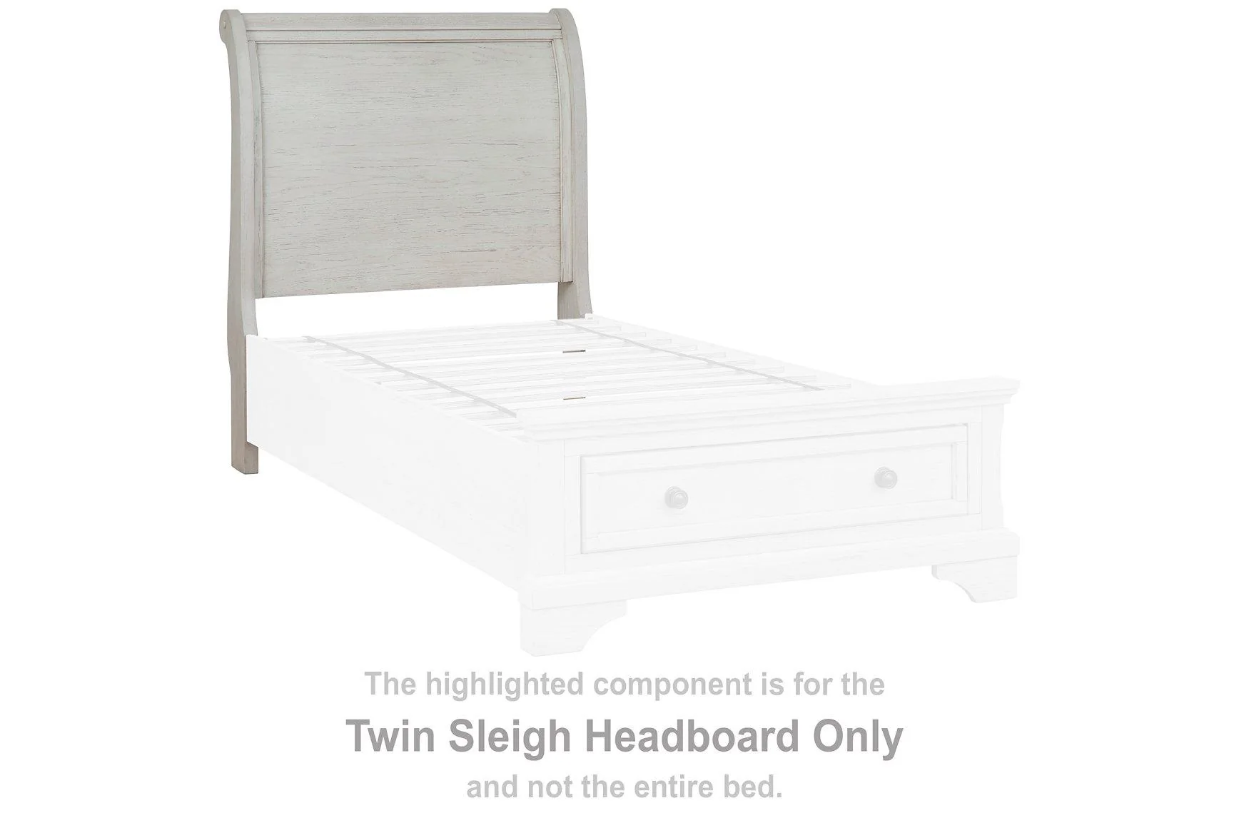 Robbinsdale Sleigh Storage Bed - Image 20