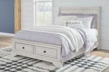 Robbinsdale Sleigh Storage Bed - Image 3