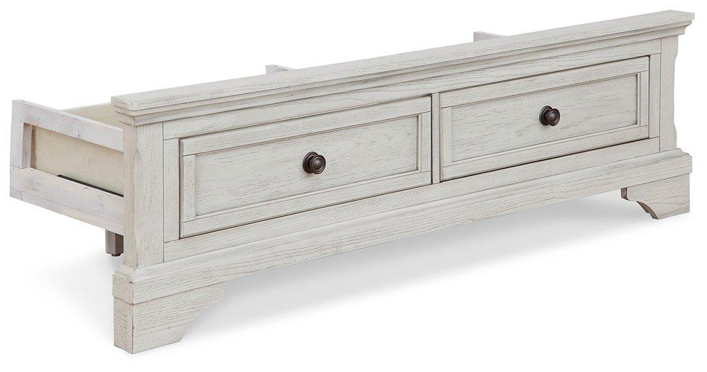 Robbinsdale Sleigh Storage Bed - Image 7